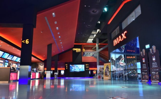 Cinema City, v pražském OC Flora
