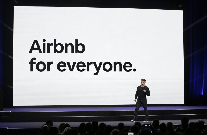 Airbnb, co-founder and CEO Brian Chesky
