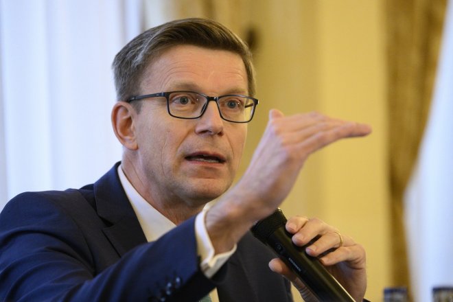 Ministr dopravy Martin Kupka (ODS)