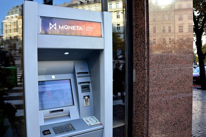 Bankomat Monety v Praze. Brzy pro zákazníky Komerční banky zdarma