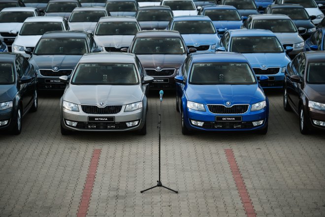 Tržby automobilek loni stouply o 12,7 procenta na 1,26 bilionu korun