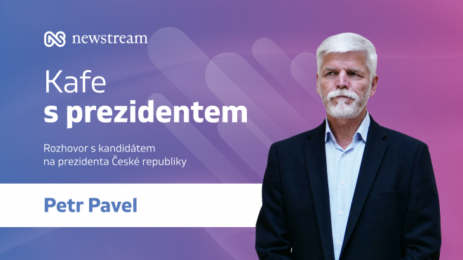 Kafe s prezidentem: Newstream rozjíždí seriál rozhovorů s kandidáty na hlavu státu