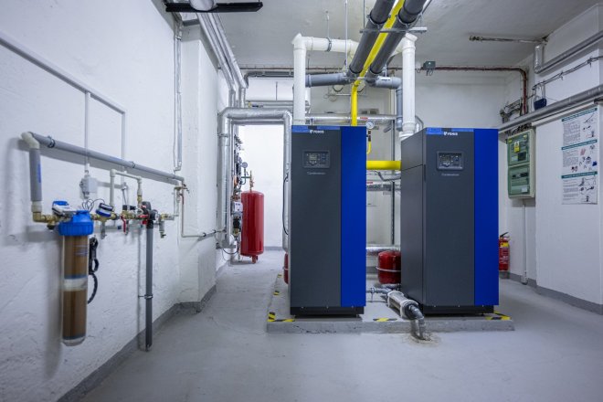 Kotelna s tepelným čerpadlem