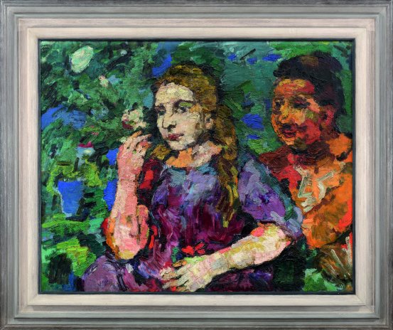 Oskar Kokoschka: Žena a otrok