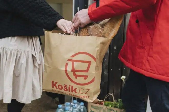 On-line supermarket vstoupil na Slovensko