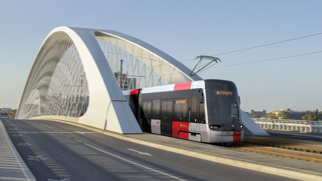 Nové tramvaje Škoda ForCity Plus 52T vyjedou v Praze poprvé v roce 2025