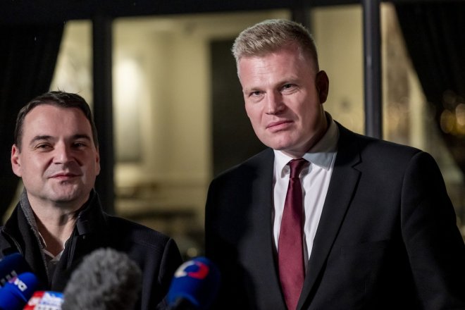 Filip Turek a Petr Macinka dorazili na Ukrajinu