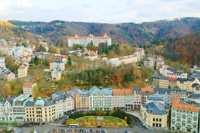 Karlovy Vary. Ilustrační foto