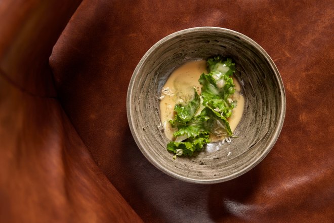 Nabídka restaurace La Degustation Bohême Bourgeoise oceněné Michelinskou hvězdou