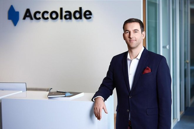 CEO Accolade Milan Kratina