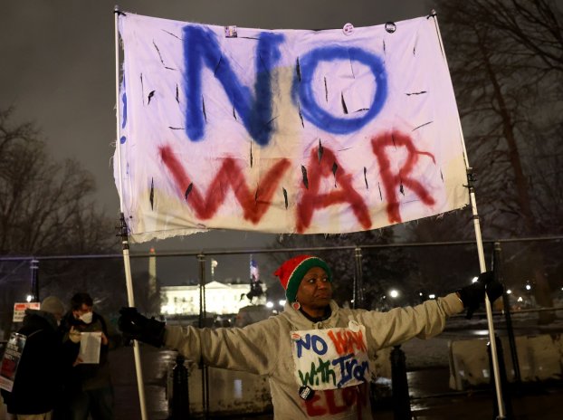 Protesty proti válce v Íránu