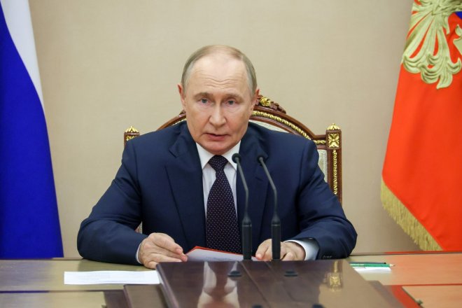 Putin pochopil, že Rusko má to, co Američané hrozně chtějí: materiály pro AI