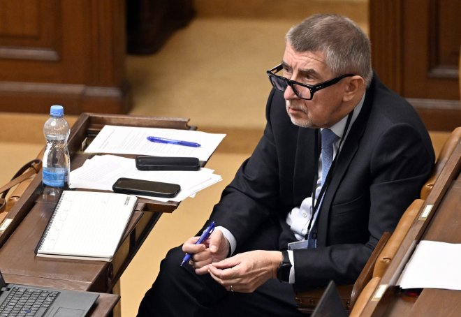 Předseda hnutí ANO Andrej Babiš