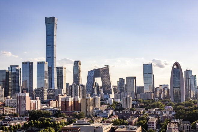 Čínská města jsou ohrožená hmotností budov