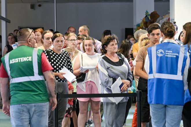 Lukáš Kovanda: Česko vydalo na ukrajinské uprchlíky takřka nejvíce na světě