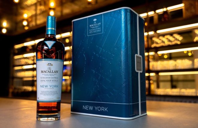 Na aukci Sotheby's v New Yorku se v únoru 2023 prodala láhev mimořádně vzácné whisky Macallan za 250 tisíc dolarů. (asi 5,56 milionu korun).