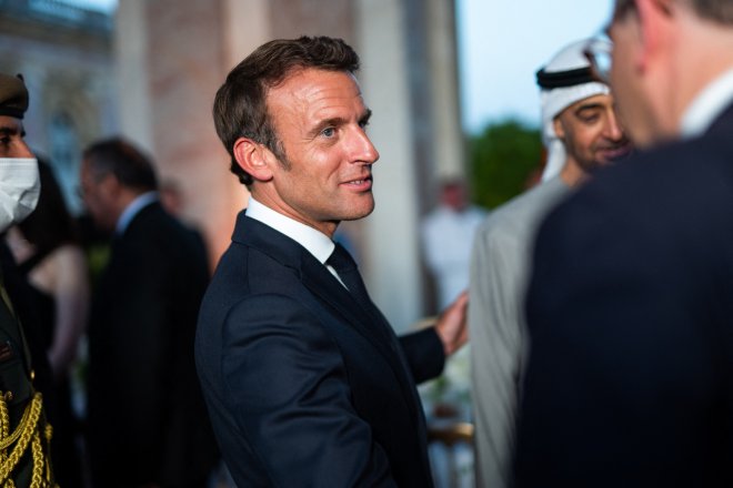 Francouzský prezident Emmanuel Macron