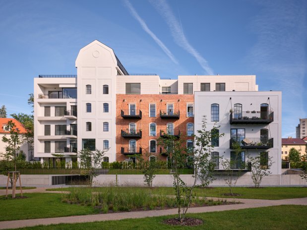 Někdejší mlýn v Boršově se proměnil na rezidenční čtvrť.