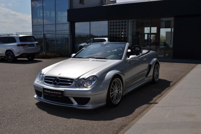 Mercedes-Benz CLK DTM AMG