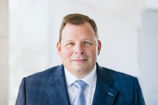 Igor Mesenský, šéf M&A v KPMG