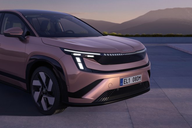Škoda začne v létě vyrábět svůj největší vůz, sedmimístný elektromobil Peaq