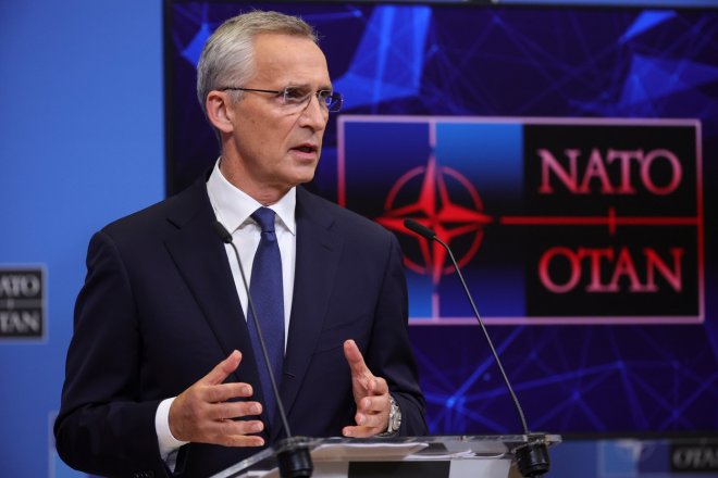 Generální tajemník NATO Jens Stoltenberg