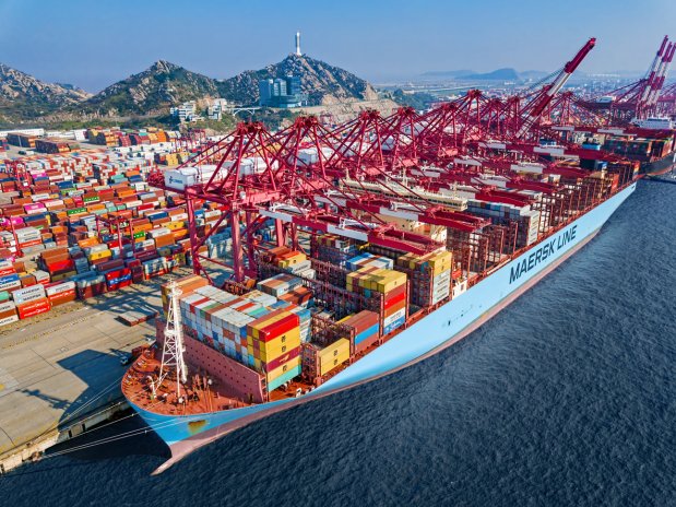 Maersk sestoupil z trůnu největšího dopravce