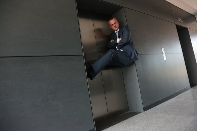 Generální ředitel M2C Matěj Bárta