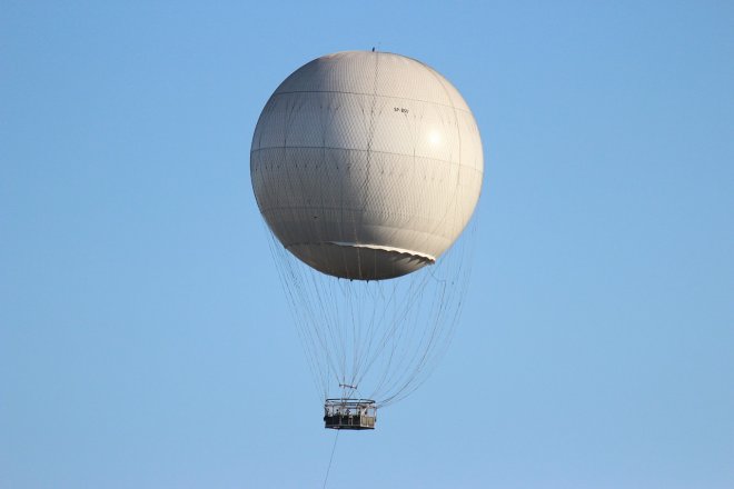 Horkovzdušný balon (ilustrační foto)