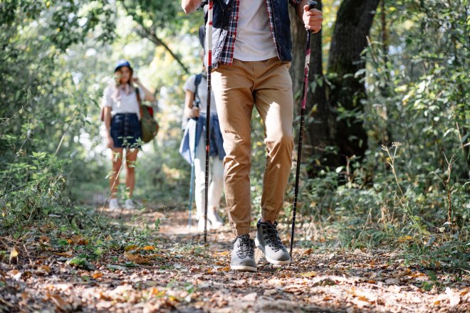 Vyzkoušejte zdravotní benefity Nordic Walkingu