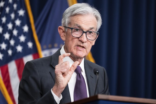 Šéf Fedu Jerome Powell