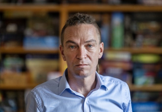 Pirát Bartoš: Není pravda, že se byty nestaví. Naopak