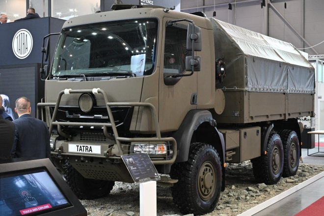 Menšinový vlastník Tatry kritizuje zakázku pro ministerstvo