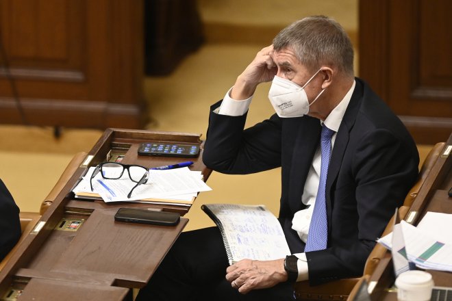 Andrej Babiš, poslanec