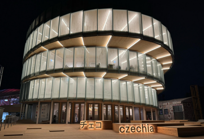 Český dům pro Expo 2025 v Japonsku