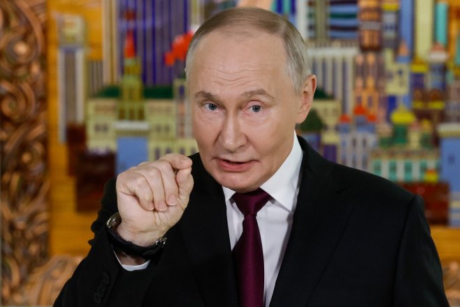 Ruský prezident Vladimir Putin