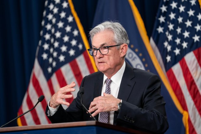 Jerome Powell, šéf Fed