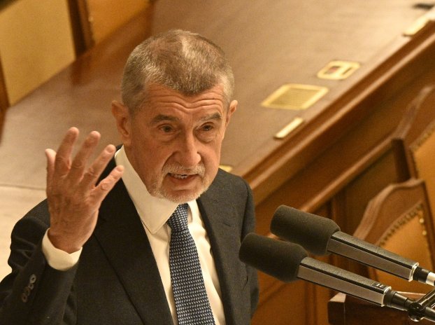 Šéf ANO Andrej Babiš