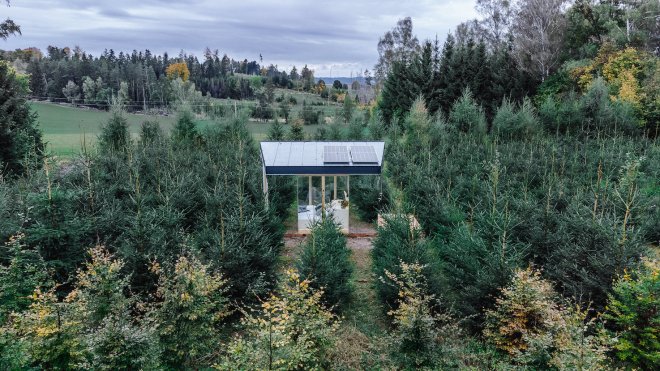 Na vrcholu výběru stojí ootoolno ZEM na Vysočině, projekt založený na principu nulové stopy.