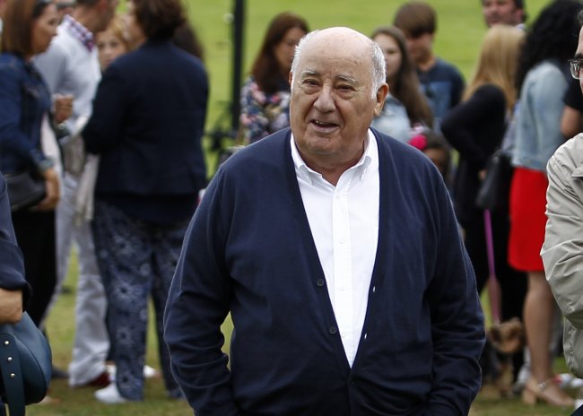 Španělský miliardář Amancio Ortega