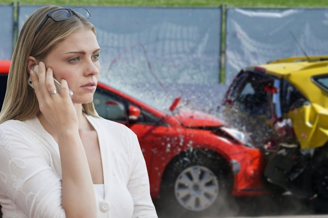 Automobilová nehoda bez nutné účasti policie