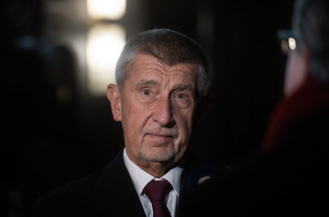 Šéf ANO Andrej Babiš