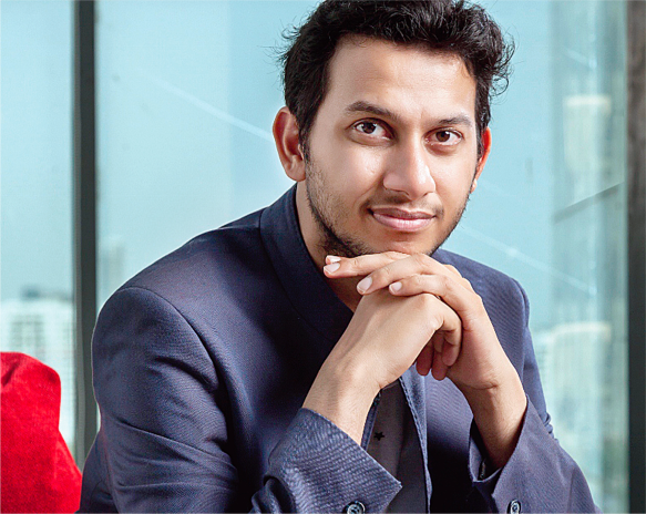 Ritesh Agarwal, zakladatel a CEO řetězce OYO Hotels