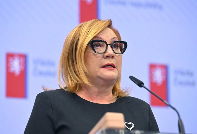 Ministryně financí Alena Schillerová (ANO)