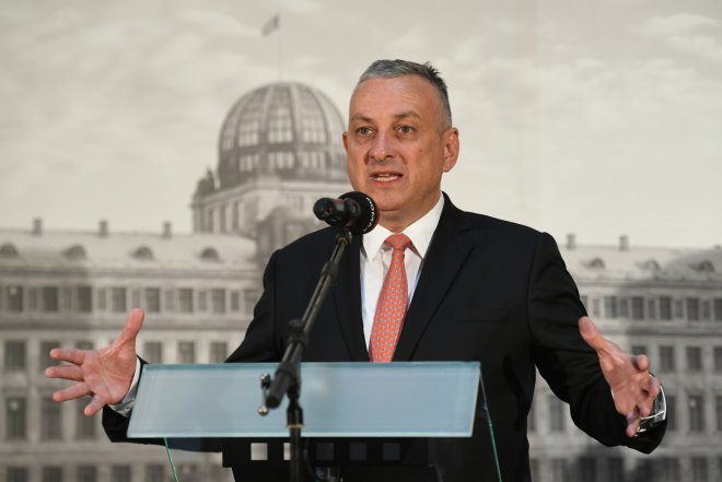 Jozef Síkela (STAN), ministr průmyslu a obchodu