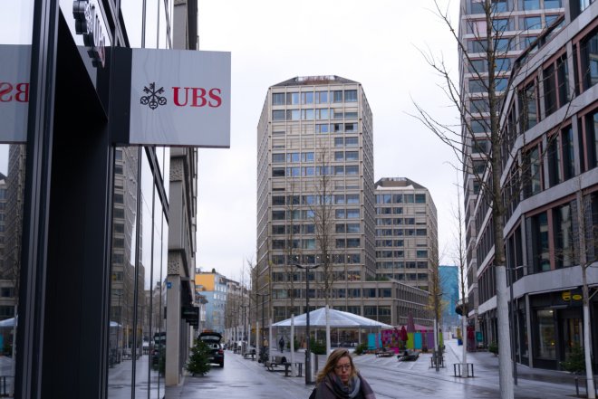 UBS banka, Curych, Švýcarsko