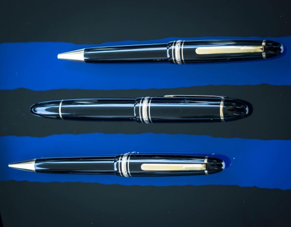 Luxusní pera patřila k často prodávaným artiklům