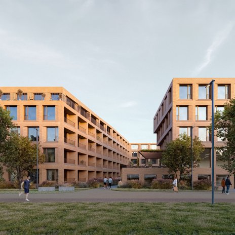 Studentské koleje v Olomouci navrhlo architektonické studio Perspektiv