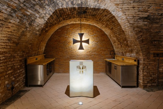 Revitalizace Templářských sklepů
