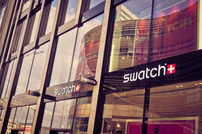 Švýcarský výrobce hodinek značky Swatch se vrací k zisku